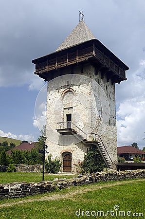 Humor Monastery Stock Photo